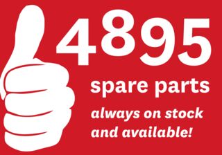 4895 spare parts always on stock and available