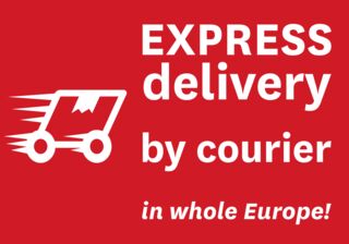 express delivery by courier in whole europe