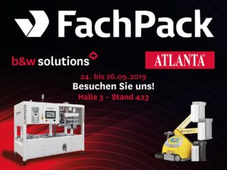 Messe Fachpack 2019