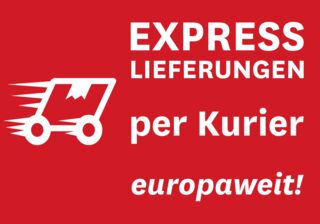 Express Lieferungen per Kurier europaweit