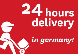 24 hours delivery in germany