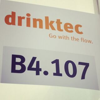 drinktec 2017 - Stand